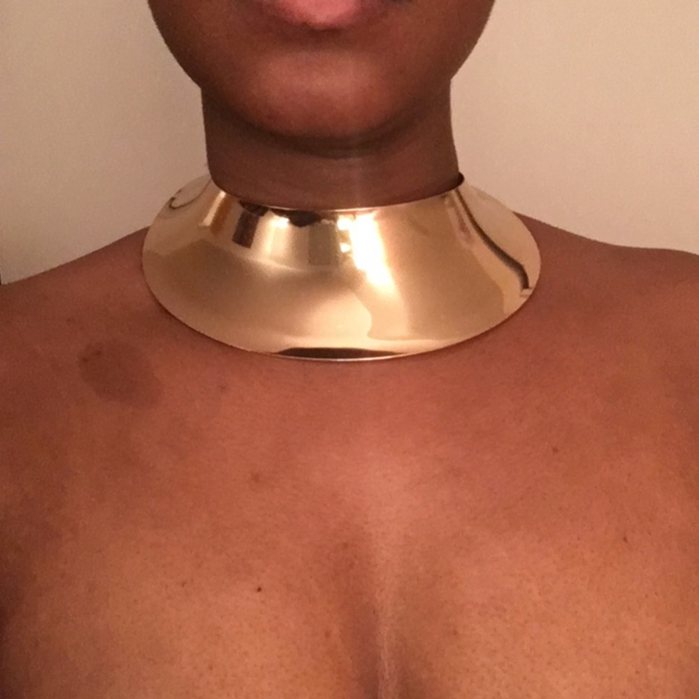 Statement Gold Necklace